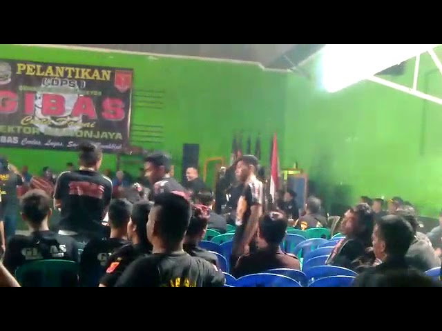 Acara pelantikan GIBAS sektor manonjaya class=