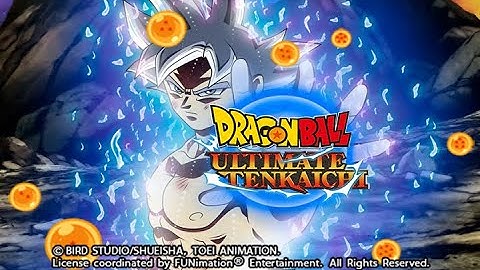 Dragon Ball Ultimate Tenkaichi Tag Team DBZ TTT MOD PPSSPP ISO V2