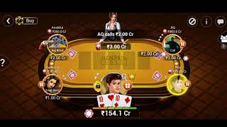 Poker 563 Cr Pot | 500 Cr Table | Teen Patti Gold | screenshot 3