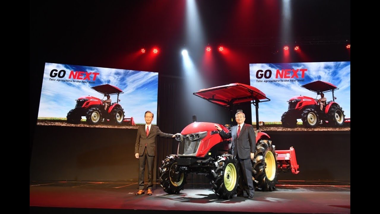 Yanmar Unveils All-New YM Tractor | Yanmar Holdings Co., Ltd.