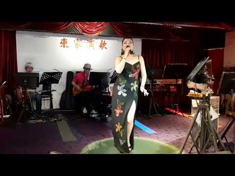來家演歌之星尹良音翻唱來賓點歌（情人的眼淚）112/09/23