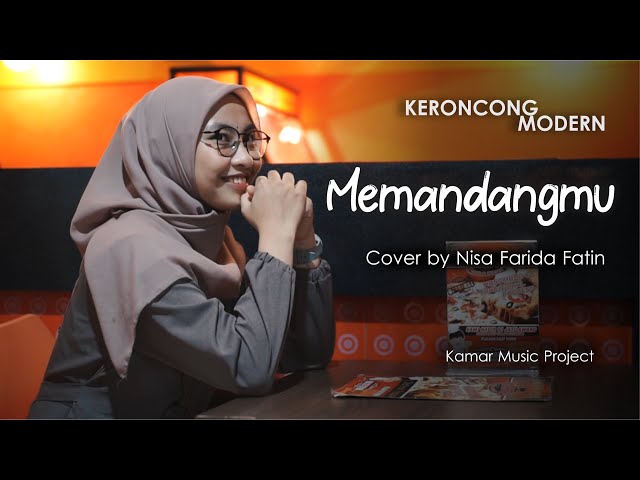 Memandangmu -  Akustik Versi Keroncong Modern (cover Nisa Farida Fatin ) class=