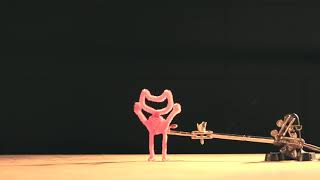 Pipe Cleaner Cat (stop motion animation)