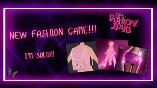 :･ﾟ | NEW ROBLOX FASHION GAME COMING SOON: FASHION STARS (I'M SOLD!)