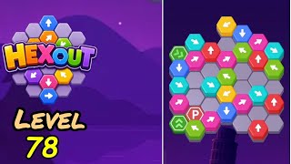 Hexout Level 78 Walkthrough