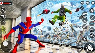 Superhero Simulator 3d. Exploring the City with Superpowers -Android Games. Mobile gameplay 2026 🤯 screenshot 3