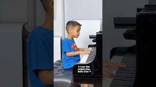 5 Year Old Piano Prodigy Plays Bella Ciao 🇮🇹 Jelijah Diaz