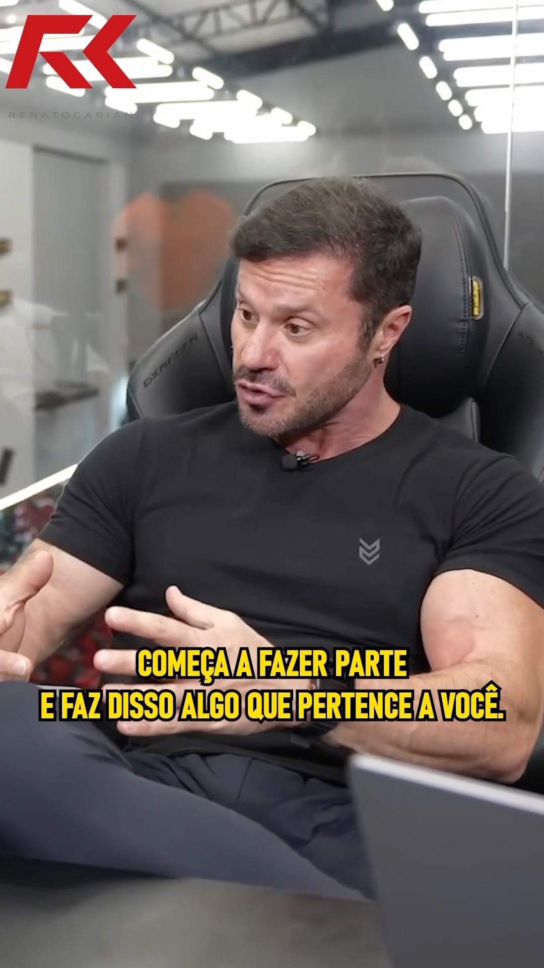 CARIANI DEIXA UMA DICA VALIOSA PARA QUEM QUER TRANSFORMAR SUA VIDA! #renatocariani #primorico #dica