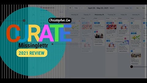 Missinglettr Review 2021 | How To Use Missinglettr Curate to Automate Social Media Post Drip-Feeds