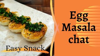 Quick and Tasty  Egg snack | Egg Masala  Recipe | big bite