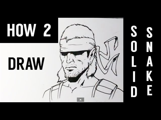 Solid Snake by punknower on Newgrounds