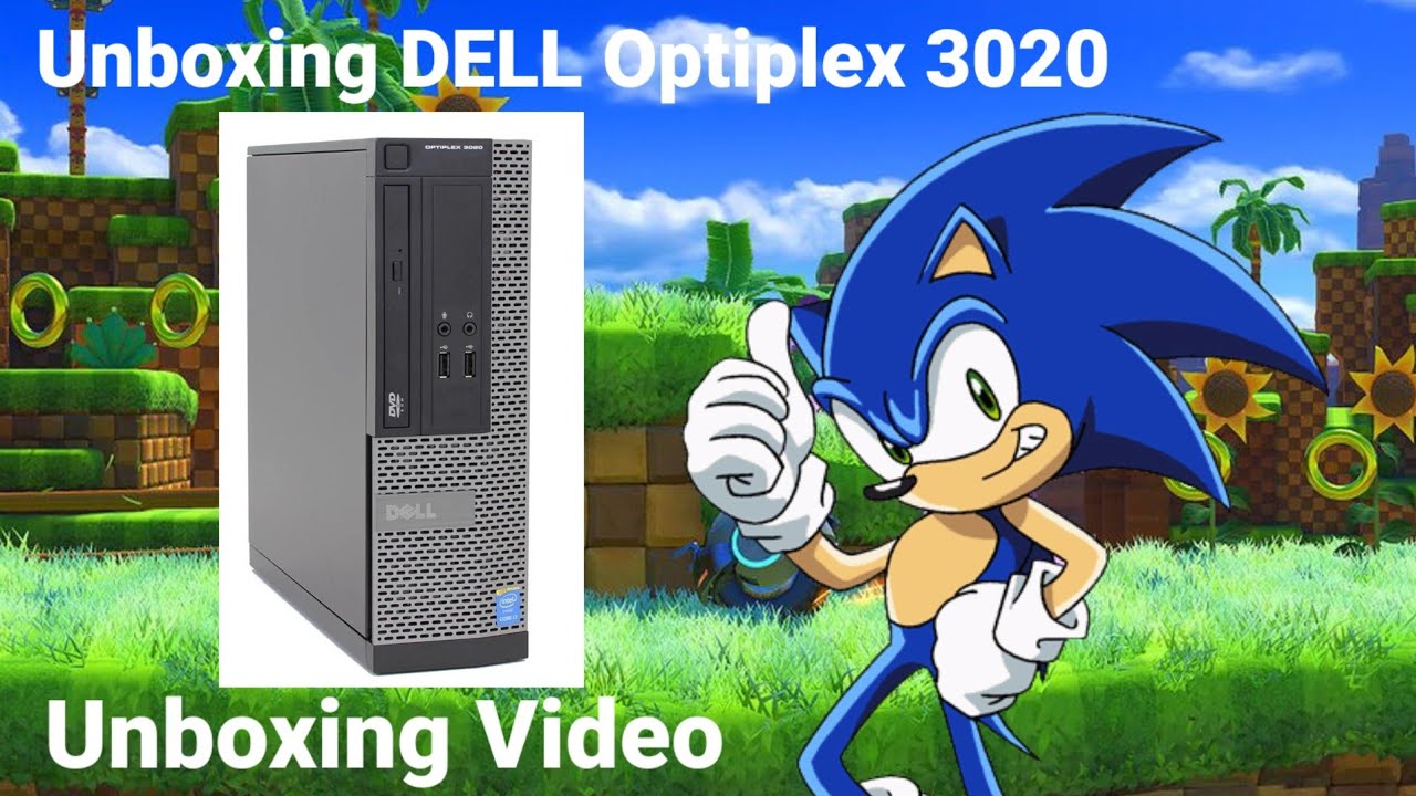 Unboxing DELL Optiplex 3020 PC Computer Box (Unboxing Video) - YouTube