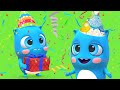 👶🎂Canta el Cumpleaños Feliz con Los Moonies 🎁 🎉🎈 | Canciones infantiles en Español