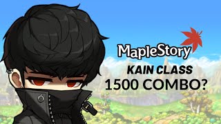Kain I Get a 1500 Kill Combo with Kain? Maplestory