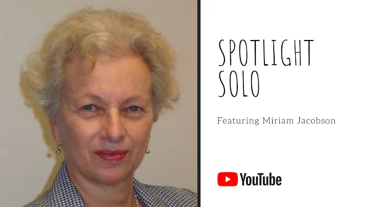 Spotlight Solo - Miriam Jacobson