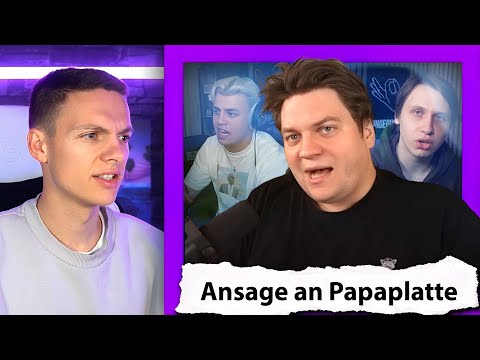 Klare Ansage von Papaplattes Kollege
