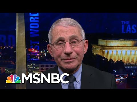 Dr. Fauci: To Ramp Up Covid Vaccinations ‘Put A Full-court Press On The Local Level’ | The Last Word