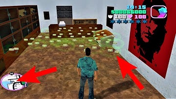 Secret Interior With Money Location in GTA Vice City ! Hidden Place #GTAVC Interior