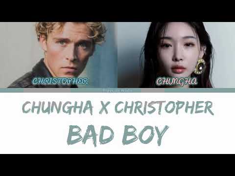Chung Ha, Christopher (청하, 크리스토퍼) – Bad Boy (Color Coded Rom|Eng Lyrics)