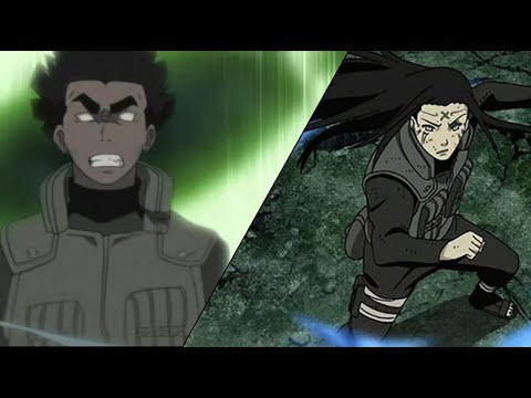 Guy sensei and Rock Lee: Neji’s HYUGA weakness