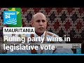 Mauritanias ruling party wins national votes as opposition cries foul  france 24 english