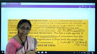 II PUC | Business studies | Consumer protection