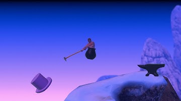 Getting Over It with Bennett Foddy | Speedrun 4m 18s