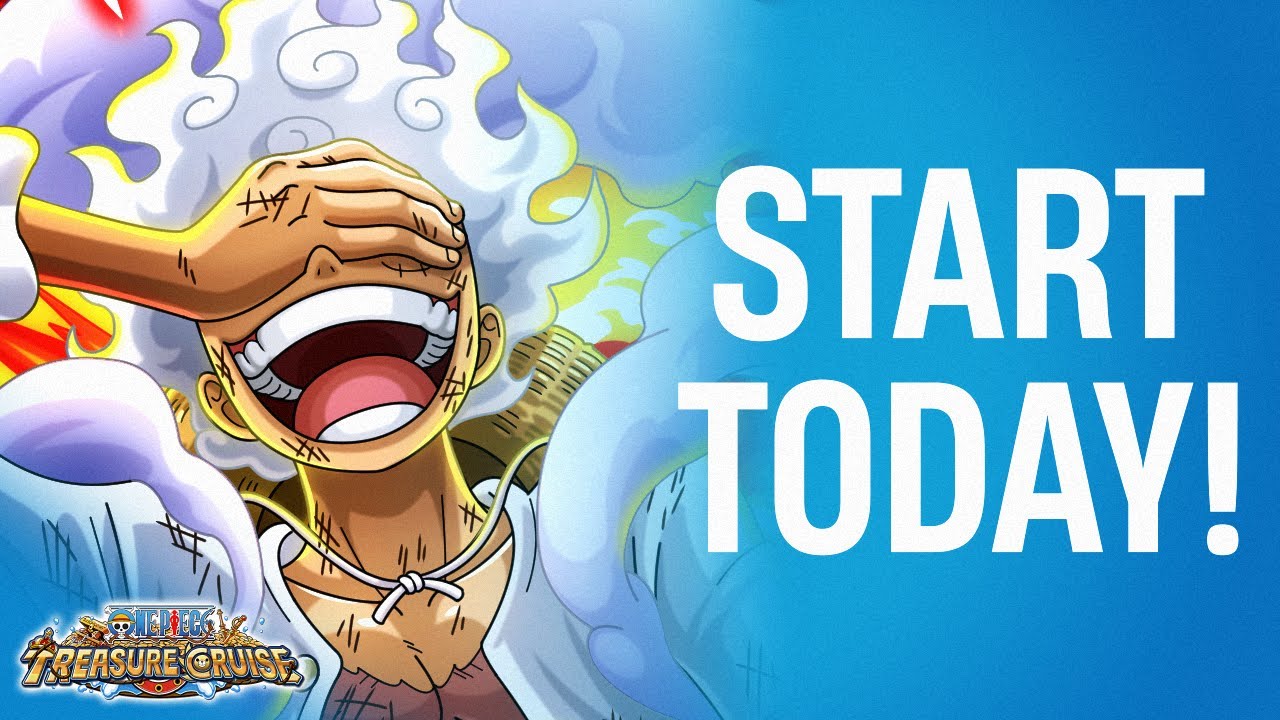 Начать OPTC ещё никогда не было так просто! (Круиз за сокровищами ONE PIECE)