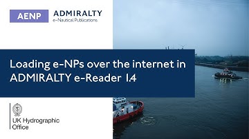 7. Loading e-NPs over the internet in ADMIRALTY e-Reader 1.4