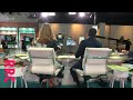 Kate garraway 2x shoes off under desk