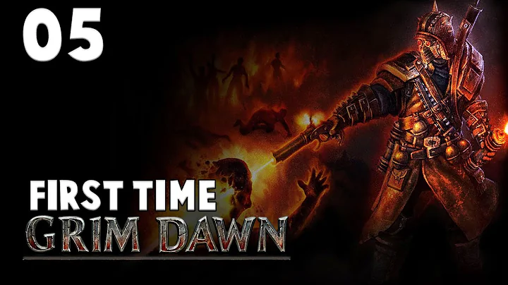 Darius Cronley - First Time Grim Dawn