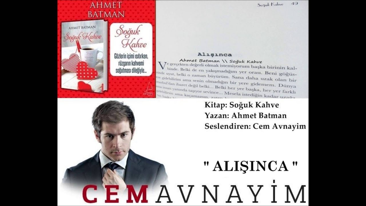 Soğuk Kahve // Ahmet Batman Alışınca YouTube