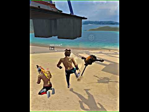 فري فاير حركه سامراي من نوع عربي