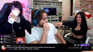 Alinity wants to kiss Emiru but gets rejected