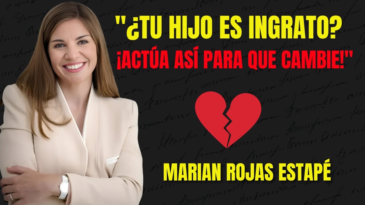 “Marian Rojas Estapé: ¿Tu hijo adulto no te valora? Este secreto lo cambia todo”