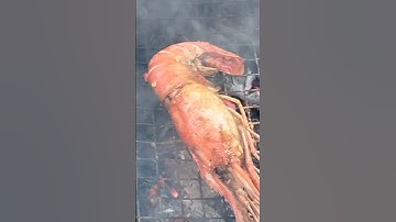 Tôm càng xanh nướng muối ớt cực ngon #shorts #short