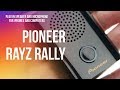 Pioneer Rayz Rally Review - Portable Conference Speaker for Podcasts