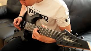 Thomas Bergersen - Two Steps From Hell - None Shall Live (Jackson JS22 7 Guitar Improv