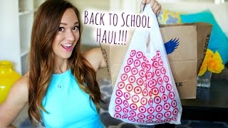 Back To School Clothing Haul ♡ Target, American Eagle, and More!