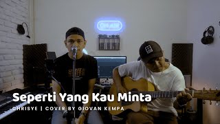 Seperti yang Kau Minta -Chrisye | Cover by  Giovan Kempa & Debi Makatita