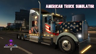 | American Truck Simulator | Exploring The Region | Leveling UP |