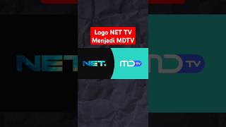 Pergantian Logo Net Tv Menjadi Mdtv