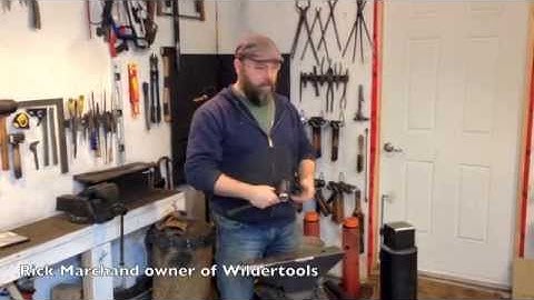 Forging - Explaining Hammer Technique (Part 1 of 3)