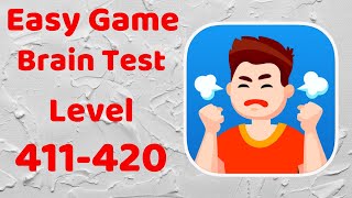 Brain Test Level 411 solução dos jogos #braintest #respostas