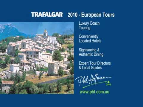 Phil Hoffmann Travel European Coach Touring TV Commercial