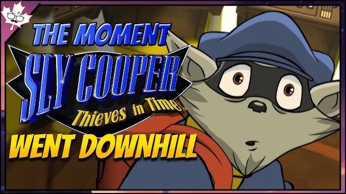 PlayStation recupera os direitos da série Sly Cooper [rumor]