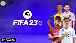 FIFA 23 MOD FIFA 14 ANDROID OFFLINE NEW UPDATE TRANSFER & KITS 2023/24 BEST GRAPHICS HD