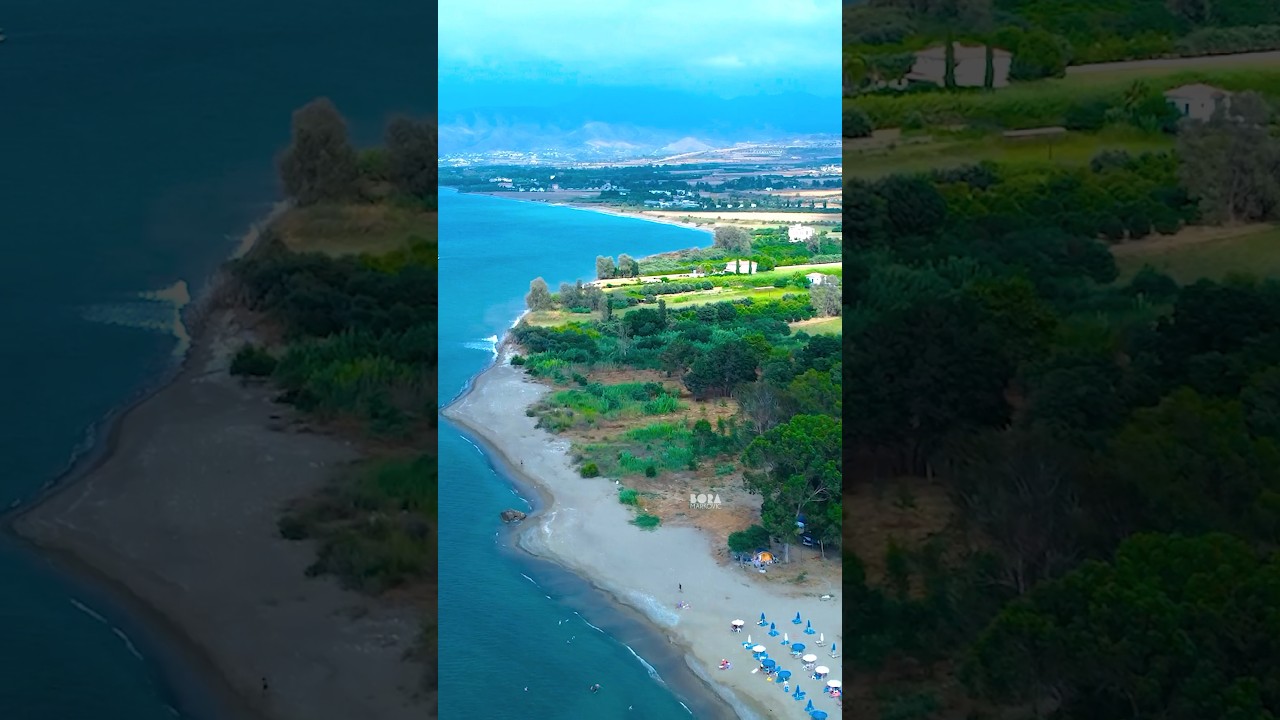 Stunning forest and beach at Polis Chrysochous, Cyprus
