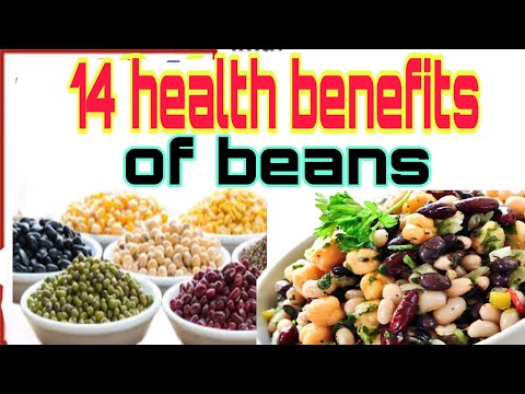 14 health benefits of beans in human