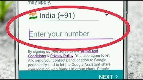 How To Fix Google Allo Verification Code Not Receive Problem Solve